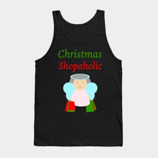 Christmas Shopaholic Tank Top